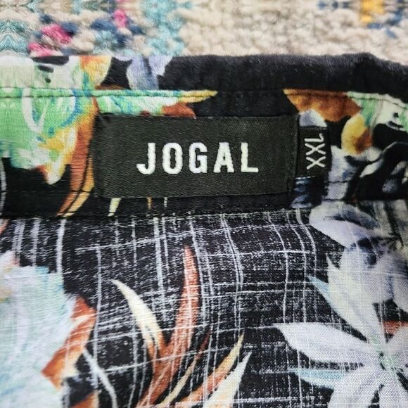 JOGAL floral button up shirt - Picture 9 of 9